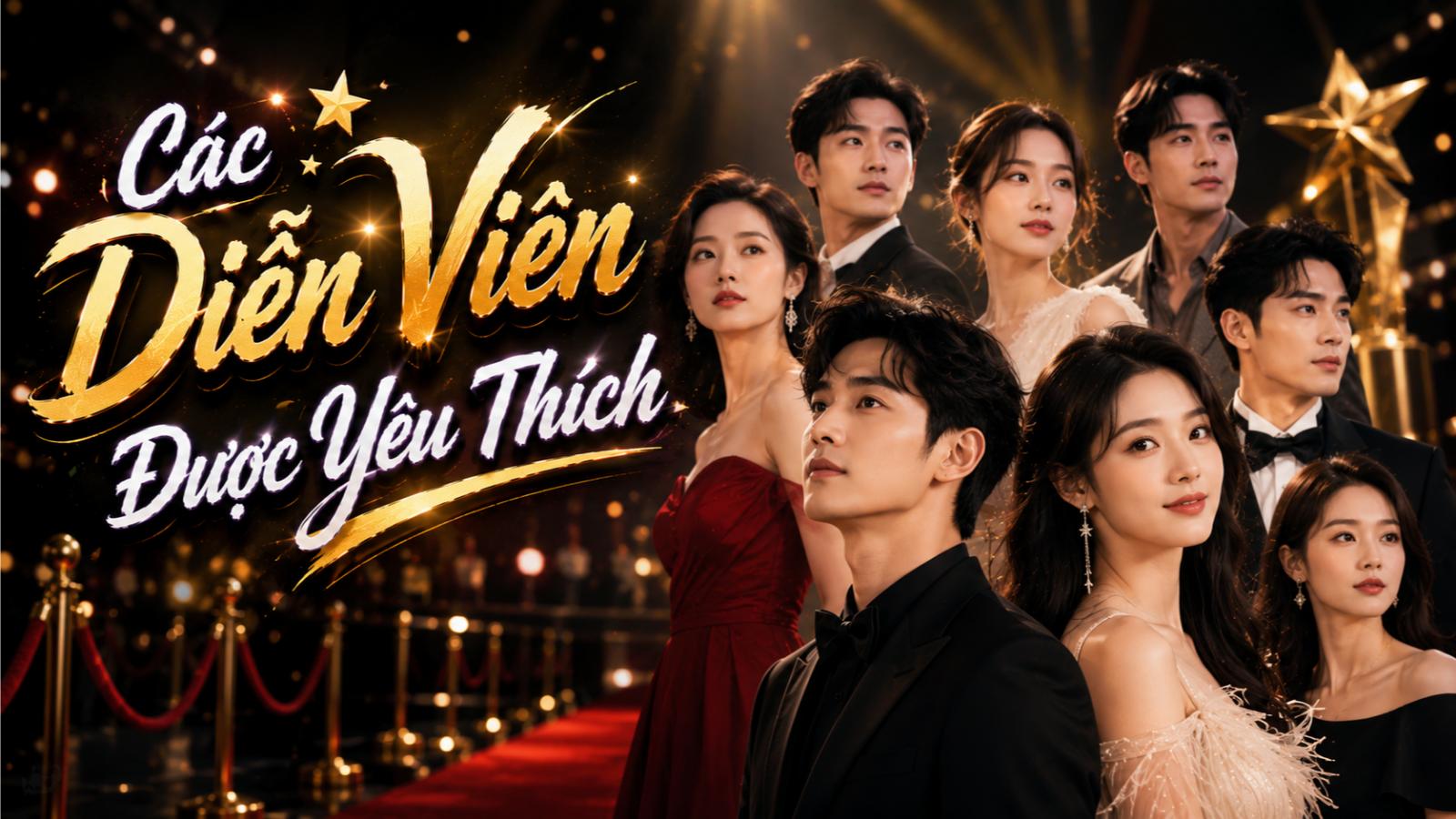 Các diễn viên được yêu thích