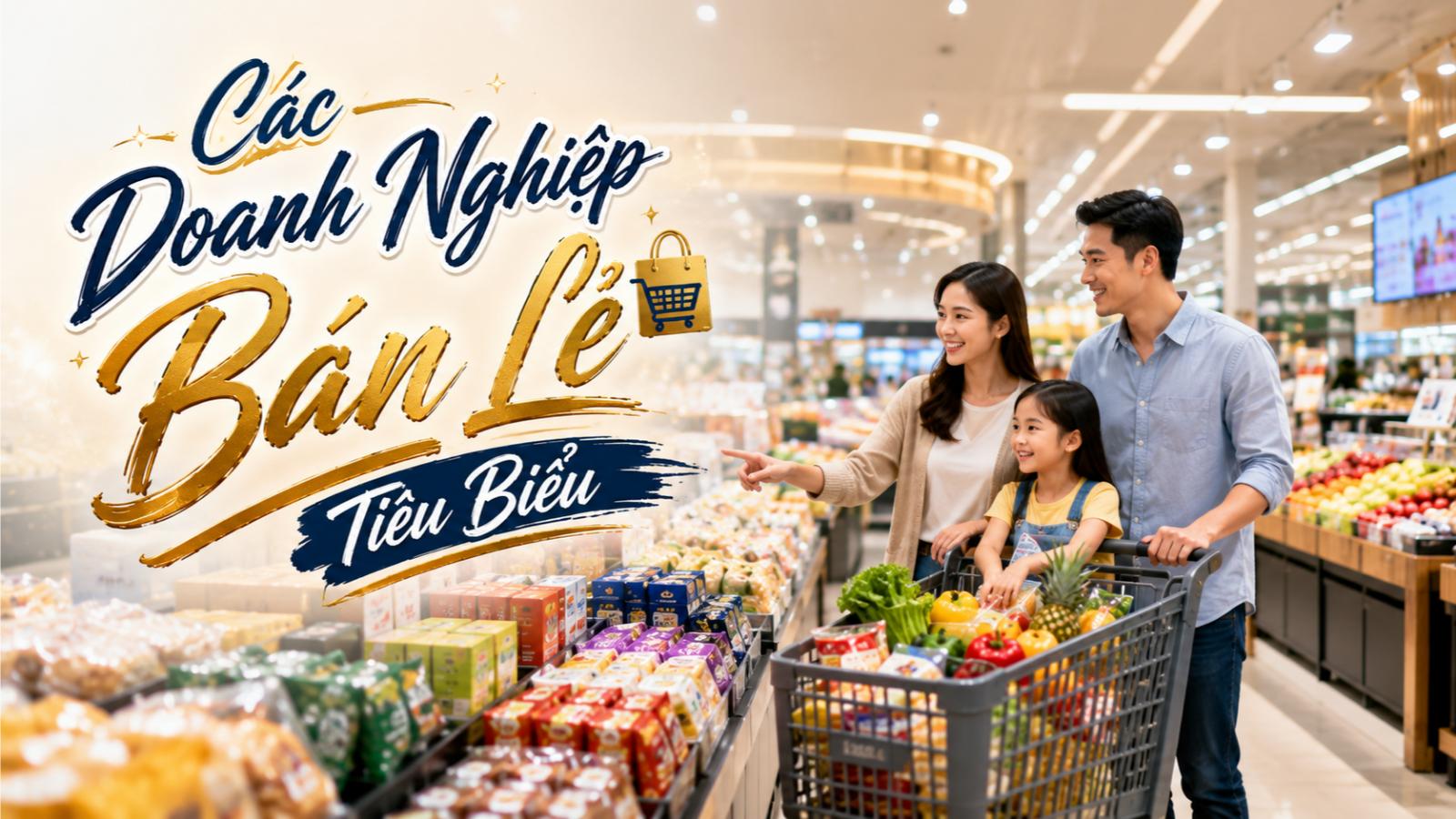 Các doanh nghiệp bán lẻ tiêu biểu