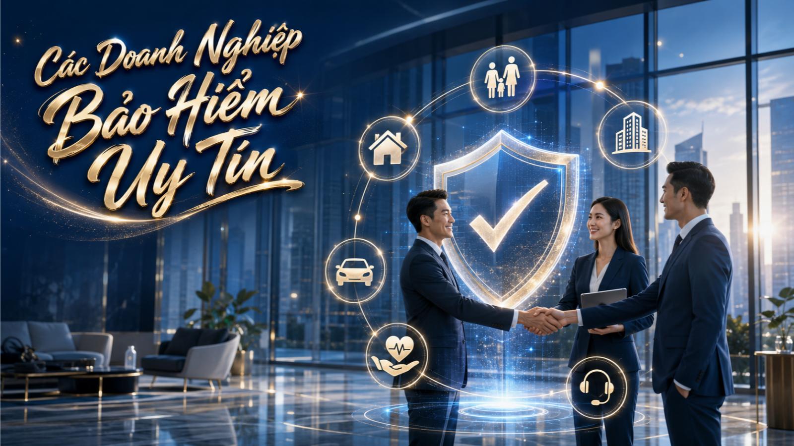 Các doanh nghiệp bảo hiểm uy tín