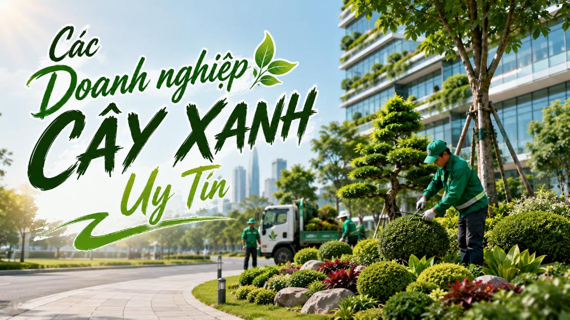 Các doanh nghiệp cây xanh uy tín