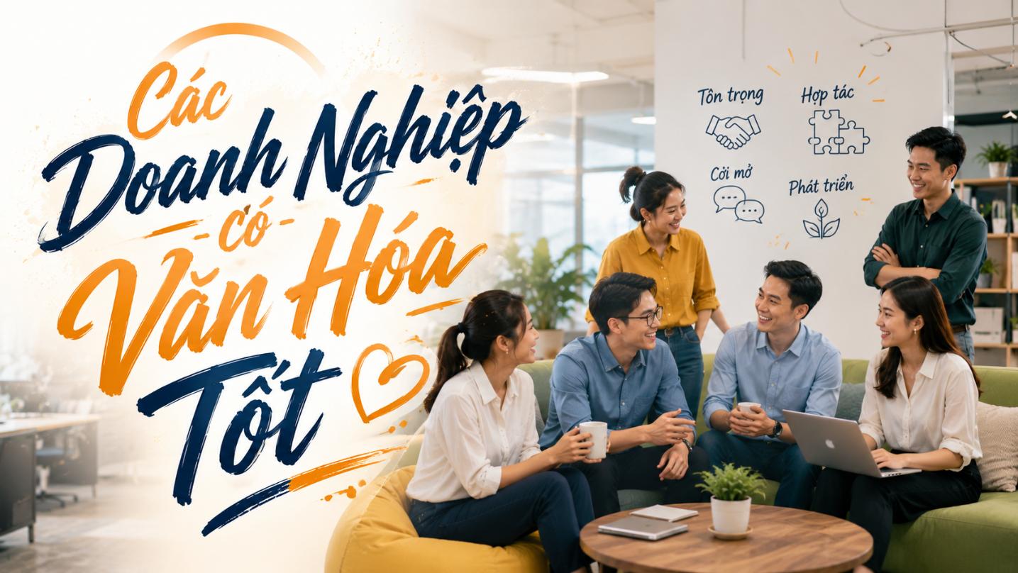 Các doanh nghiệp có văn hóa tốt