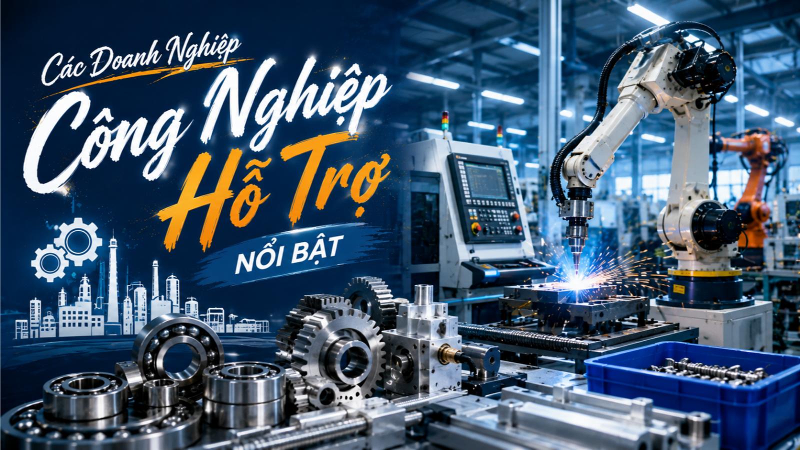 Các doanh nghiệp công nghiệp hỗ trợ nổi bật