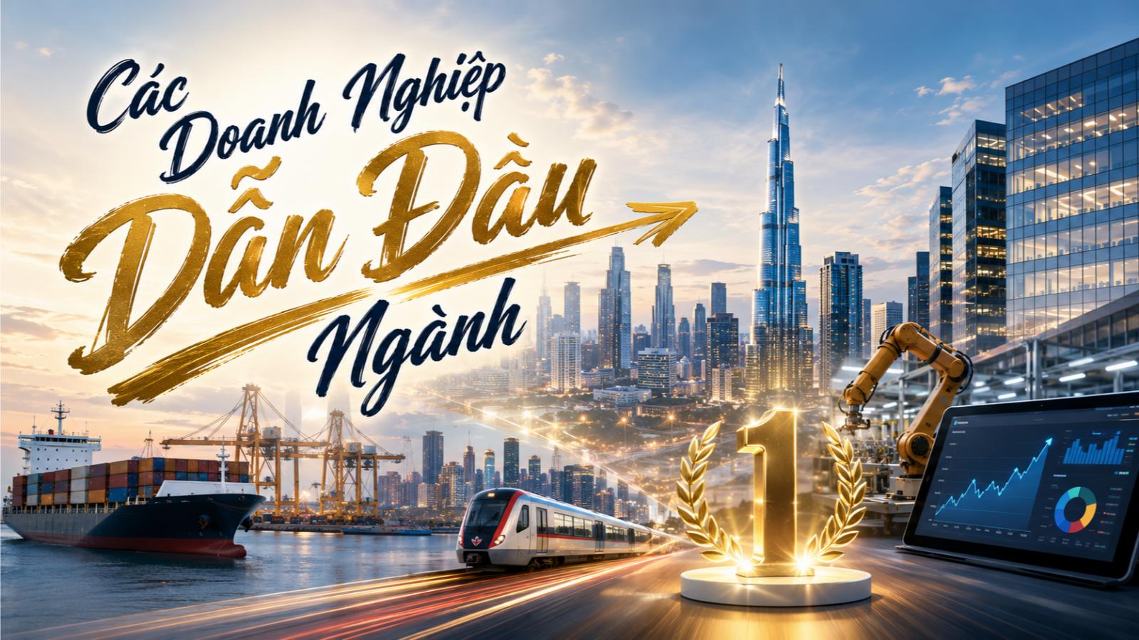 Các doanh nghiệp dẫn đầu ngành
