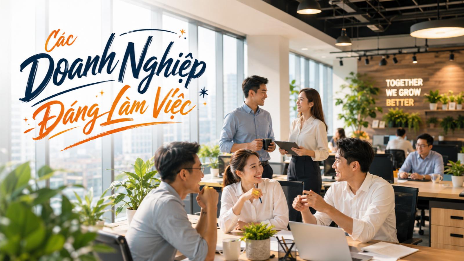 Các doanh nghiệp đáng làm việc