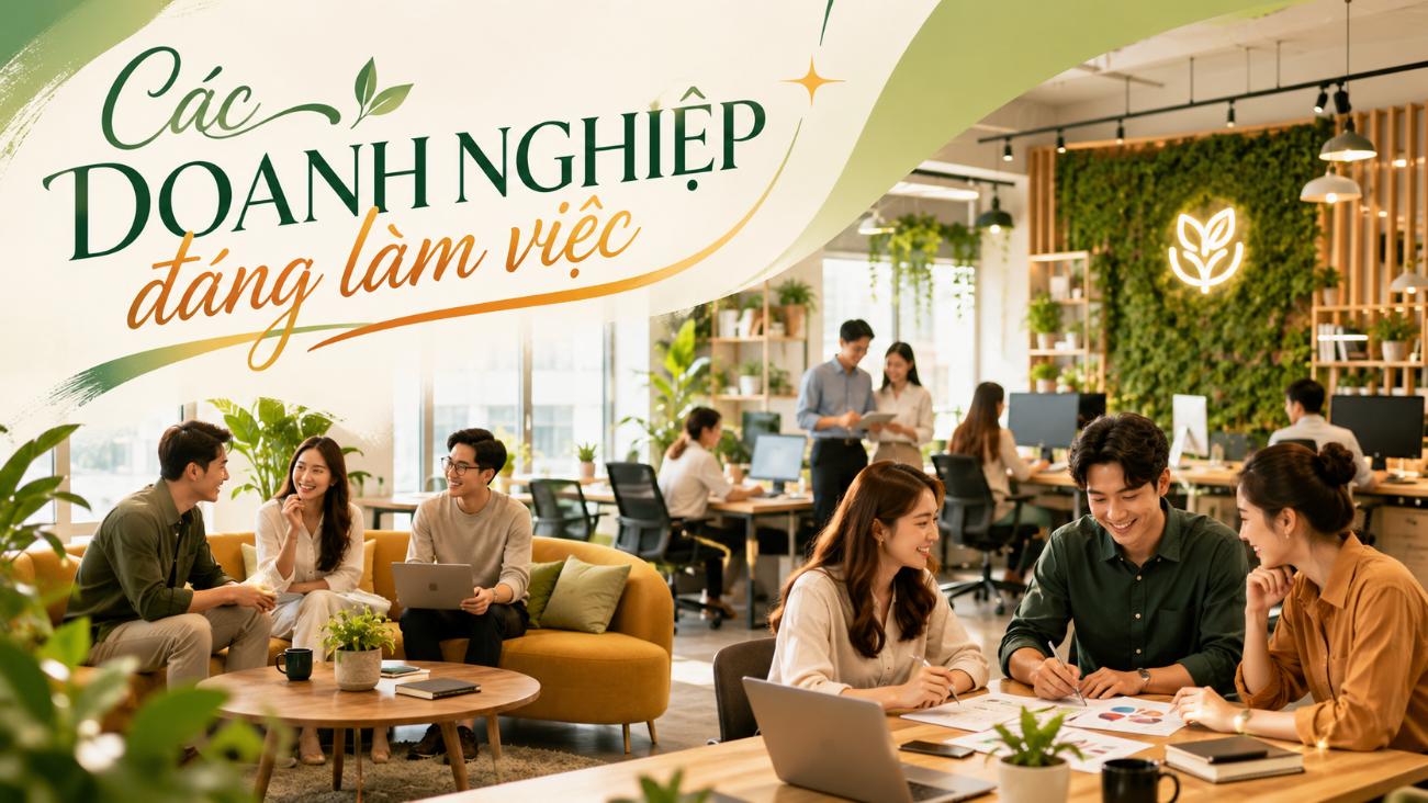 Các doanh nghiệp đáng làm việc