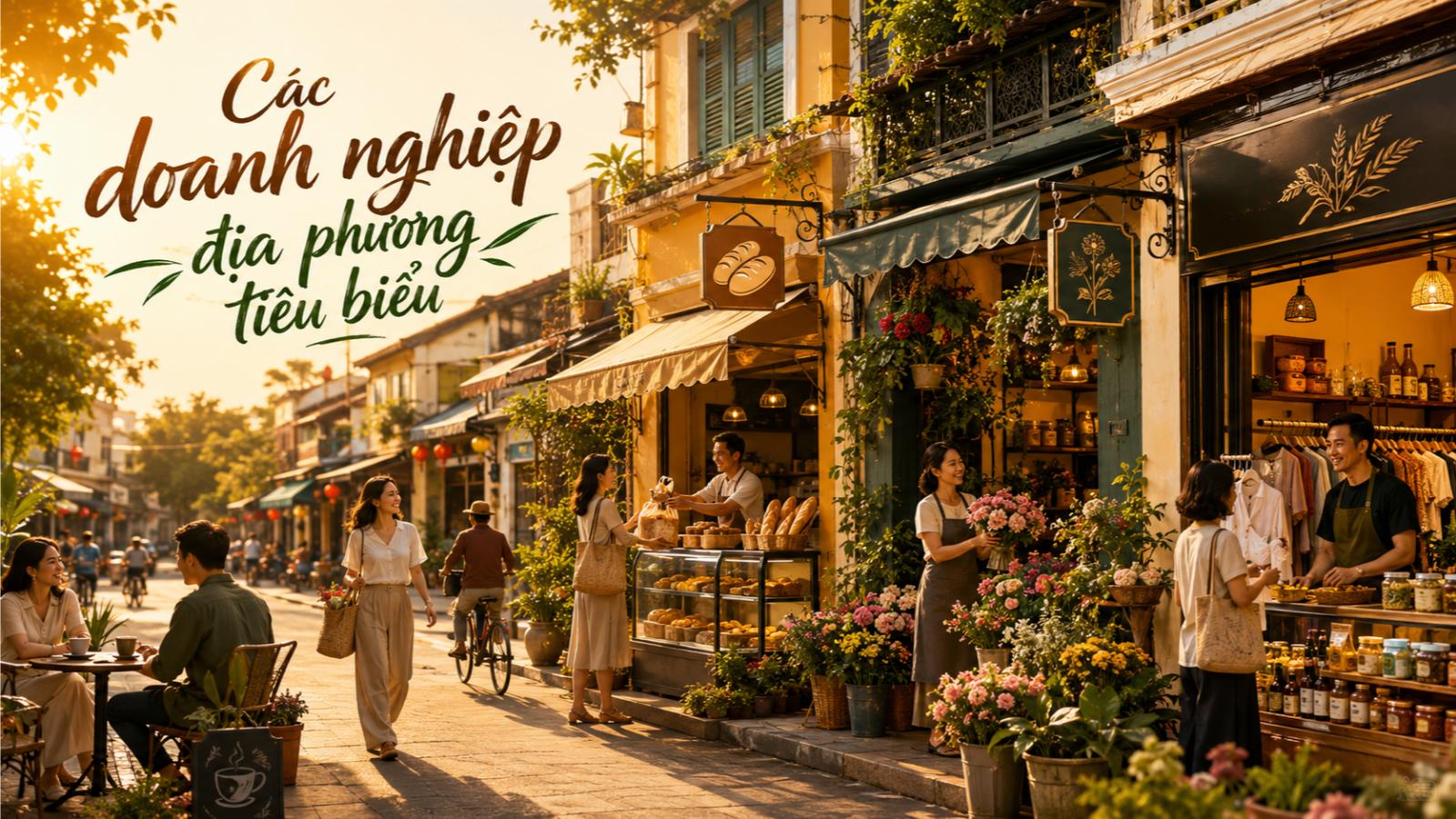 Các doanh nghiệp địa phương tiêu biểu