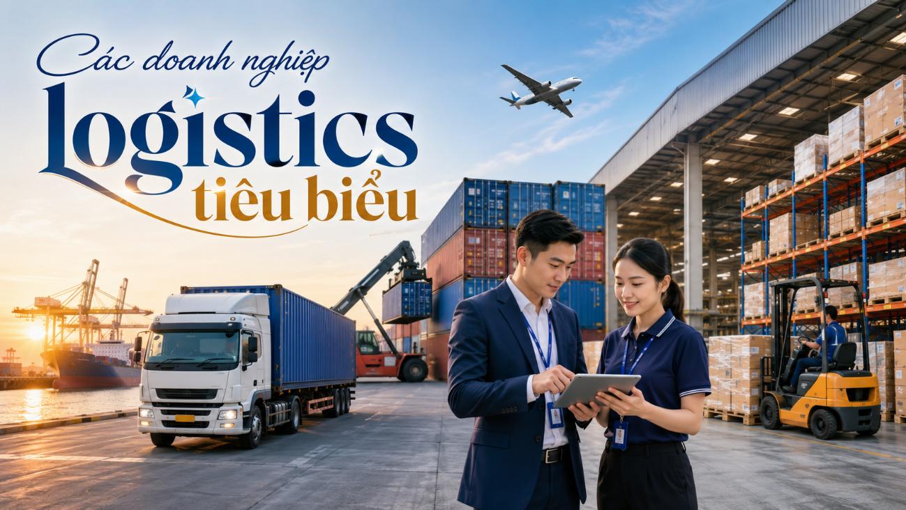 Các doanh nghiệp logistics tiêu biểu