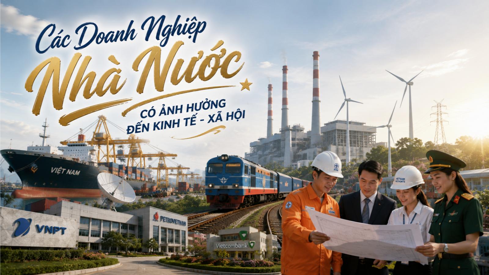Các doanh nghiệp nhà nước có ảnh hưởng
