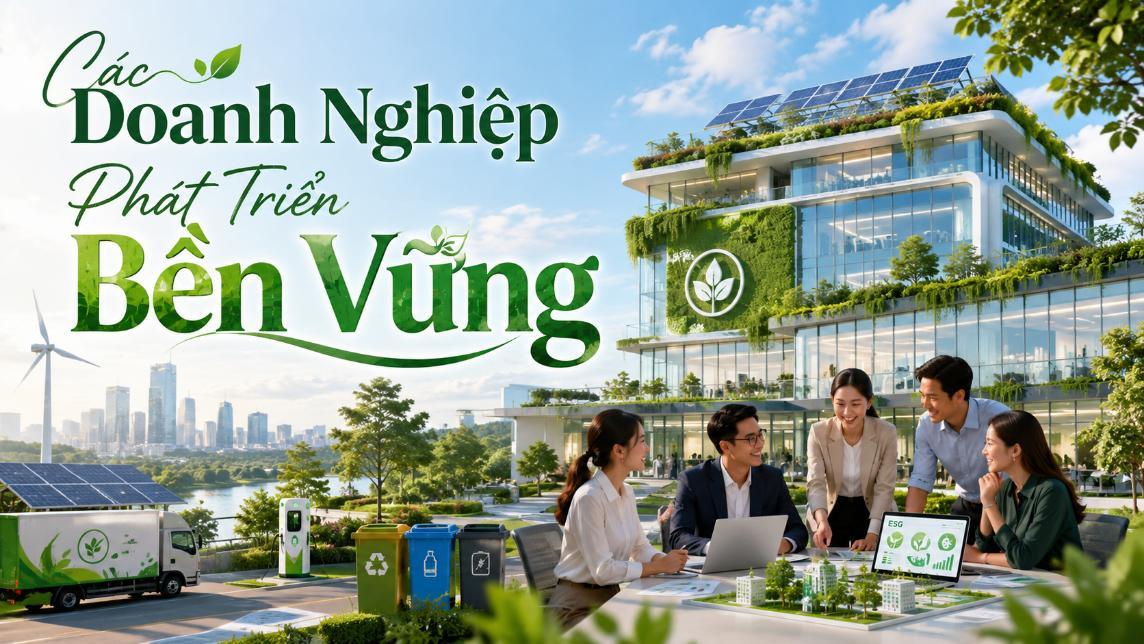 Các doanh nghiệp phát triển bền vững