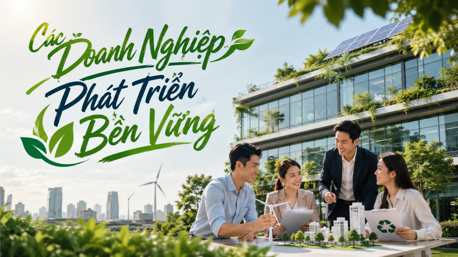 Các doanh nghiệp phát triển bền vững
