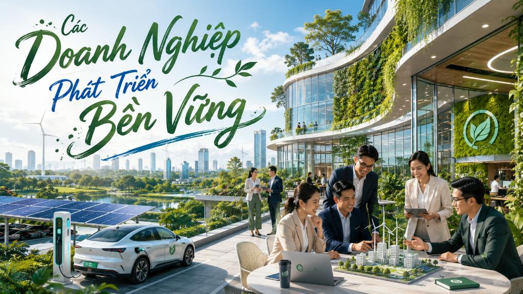 Các doanh nghiệp phát triển bền vững