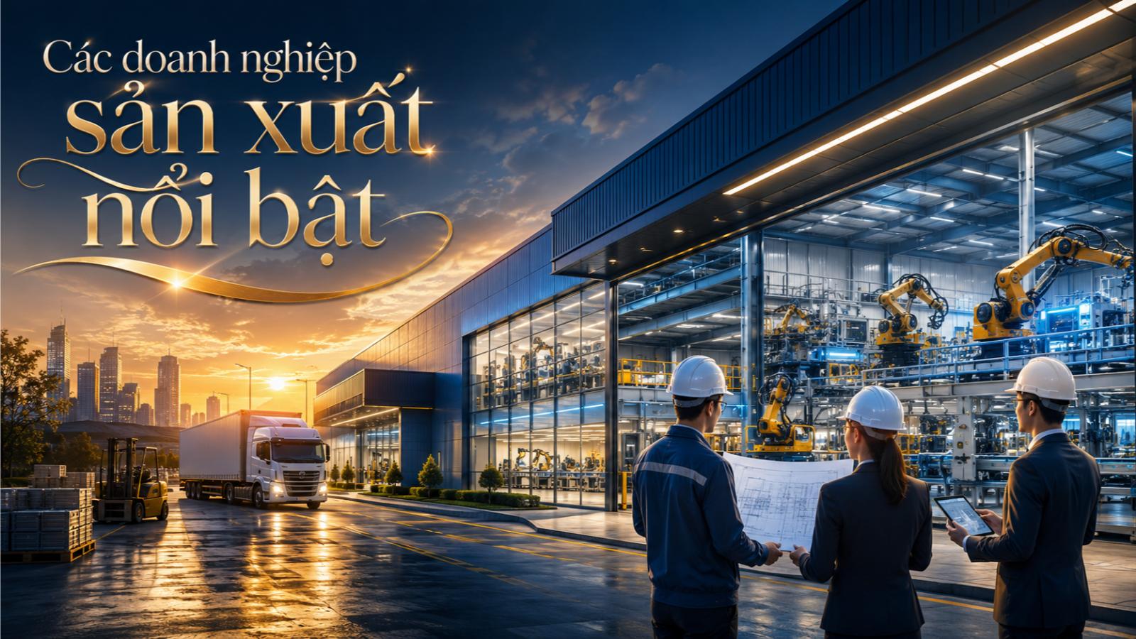 Các doanh nghiệp sản xuất nổi bật