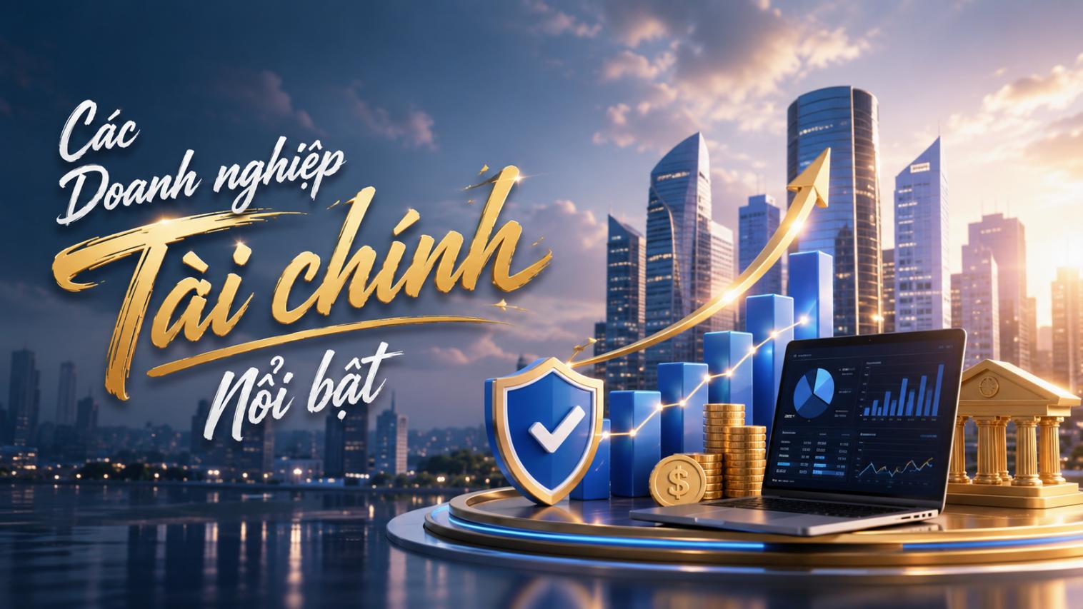 Các doanh nghiệp tài chính nổi bật