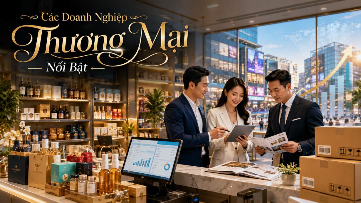 Các doanh nghiệp thương mại nổi bật