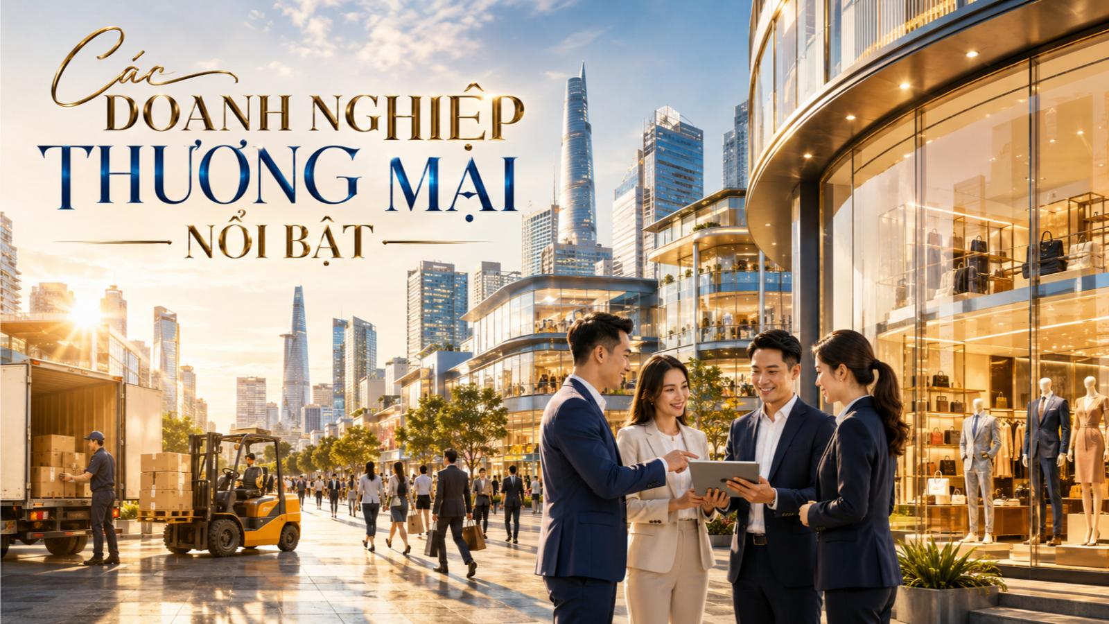 Các doanh nghiệp thương mại nổi bật