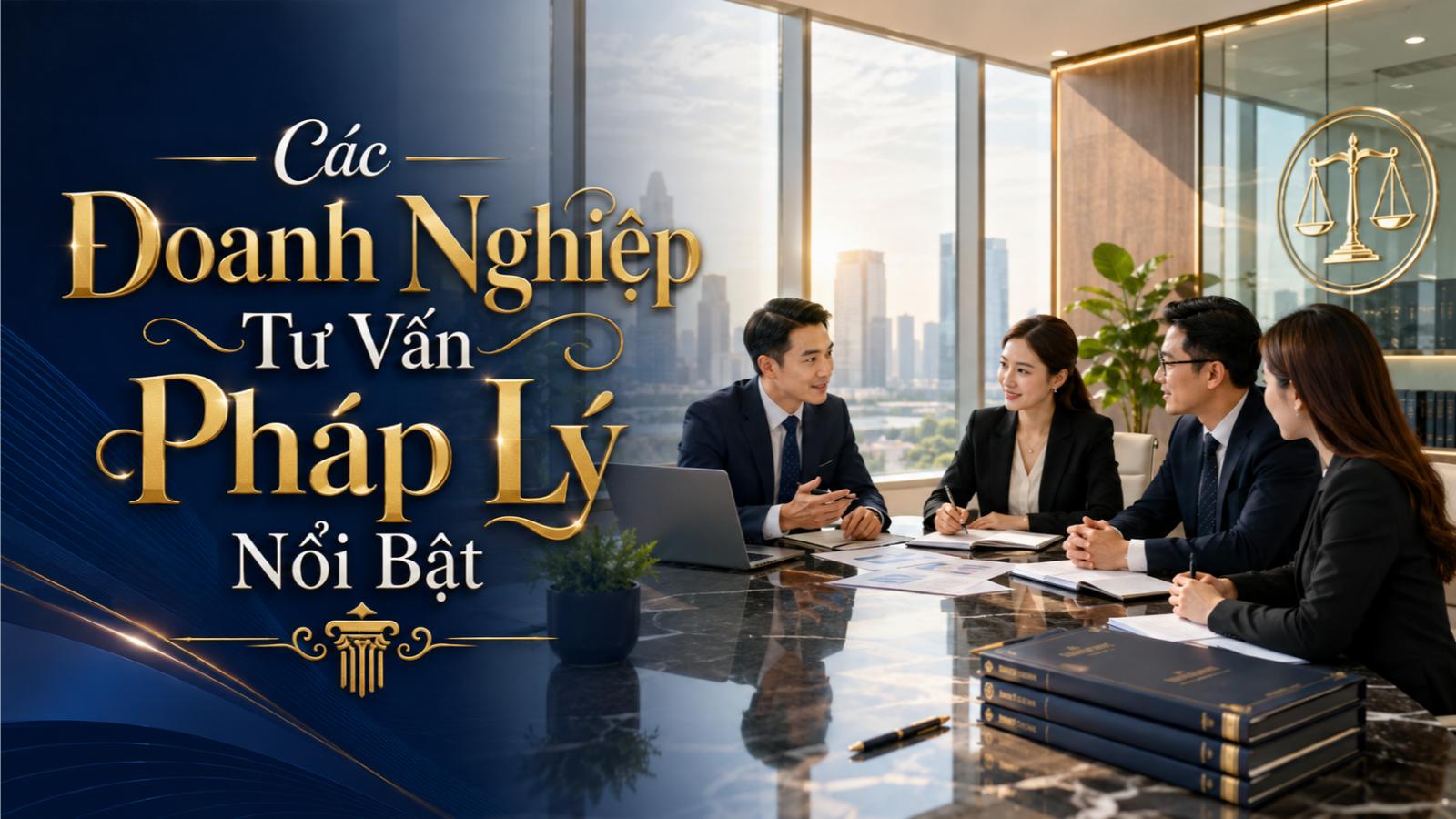 Các doanh nghiệp tư vấn pháp lý nổi bật
