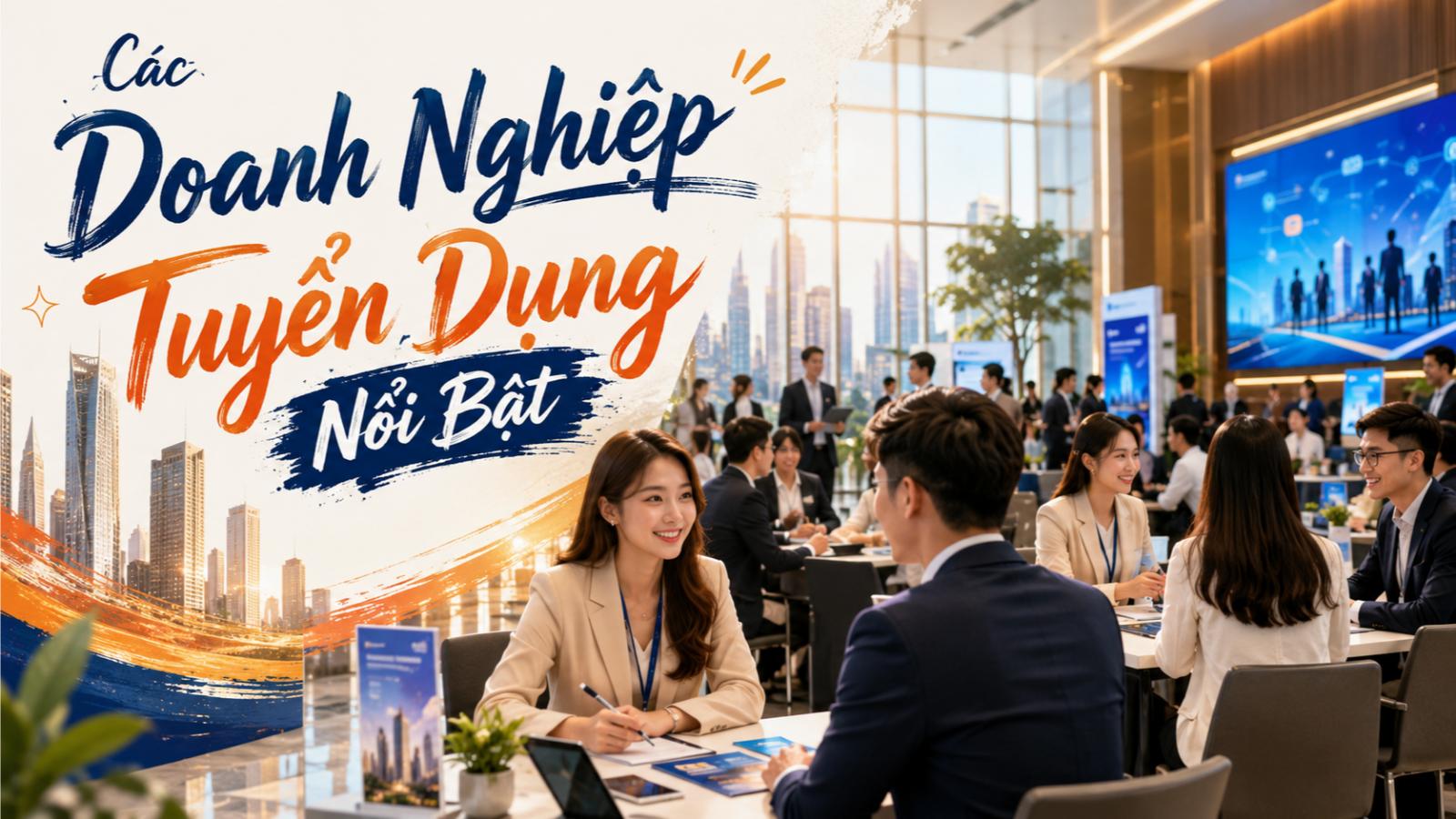 Các doanh nghiệp tuyển dụng nổi bật