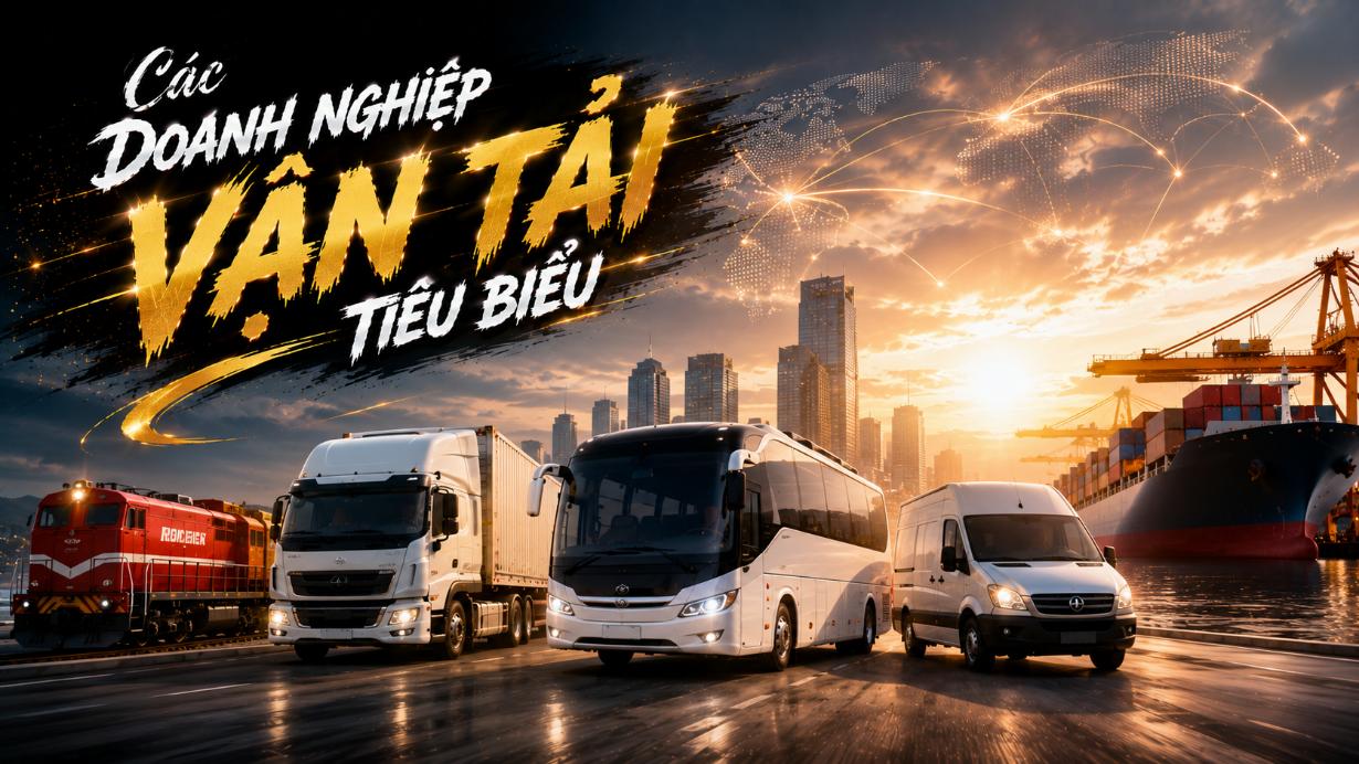 Các doanh nghiệp vận tải tiêu biểu