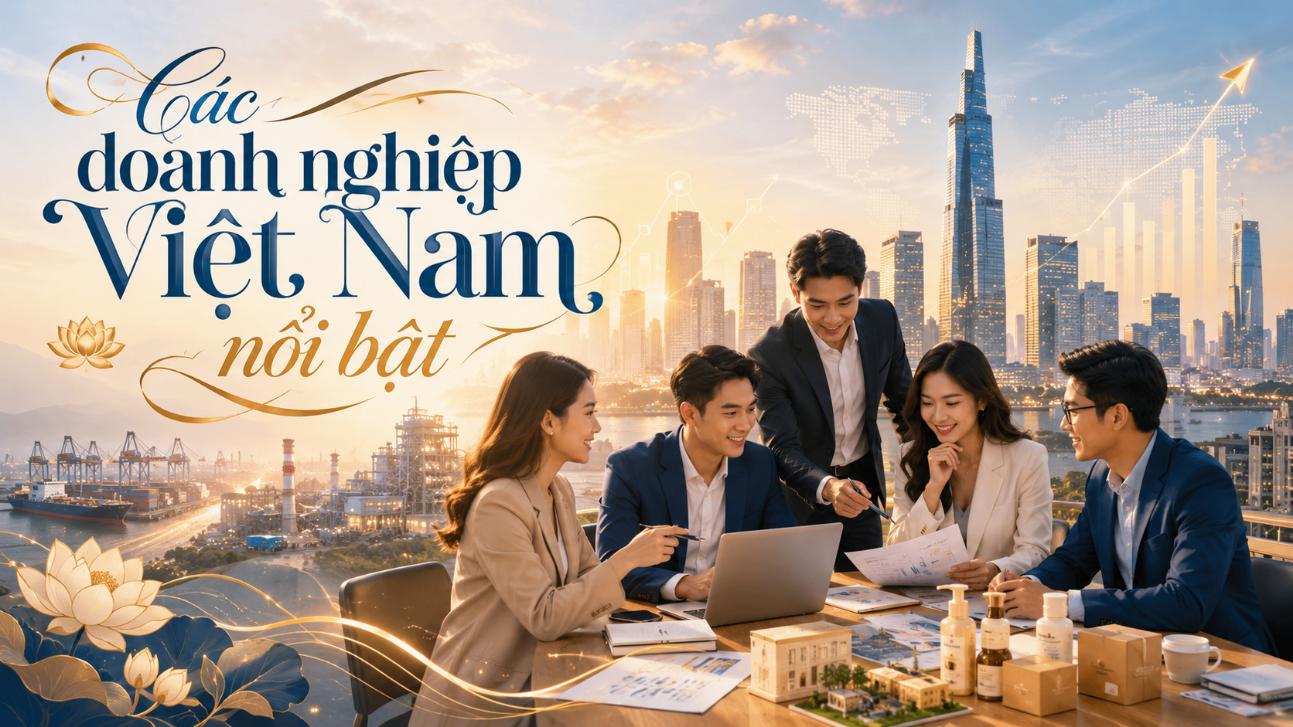 Các doanh nghiệp Việt Nam nổi bật