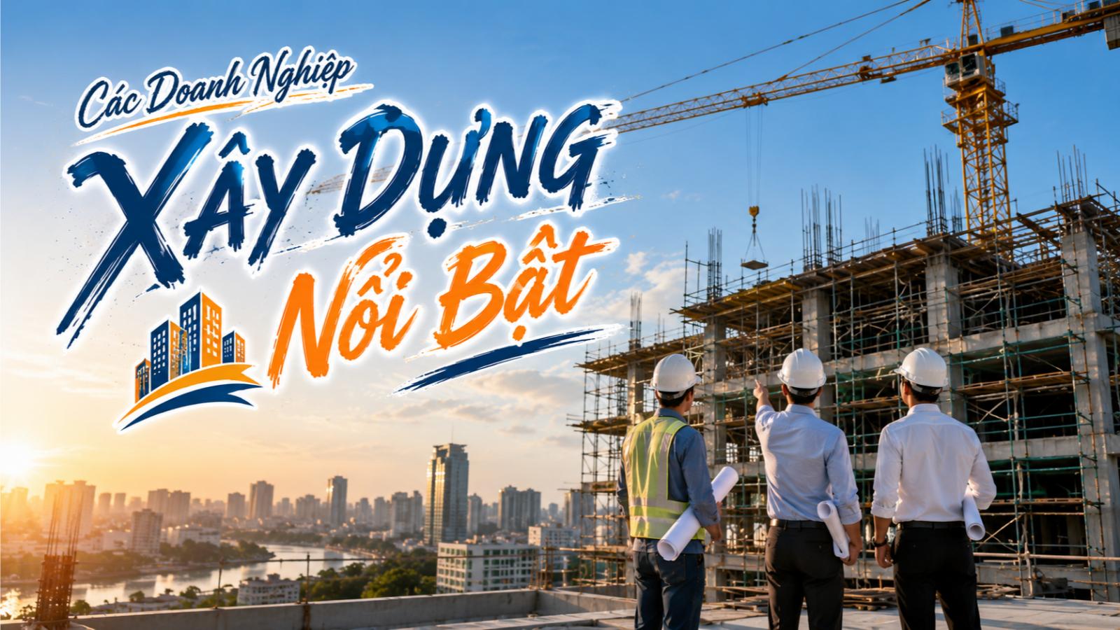 Các doanh nghiệp xây dựng nổi bật
