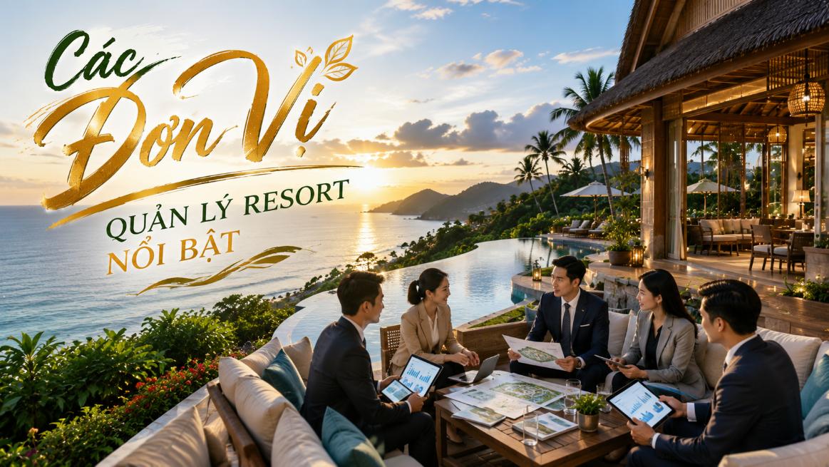 Các đơn vị quản lý resort nổi bật