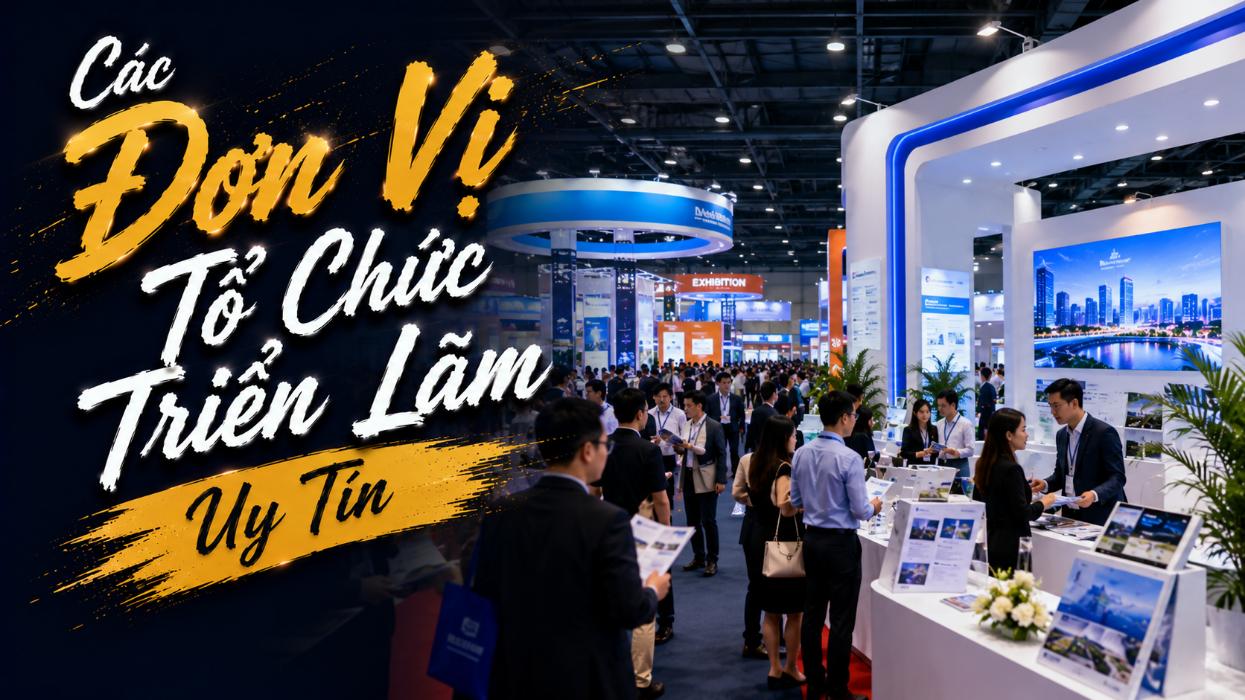 Các đơn vị tổ chức triển lãm uy tín