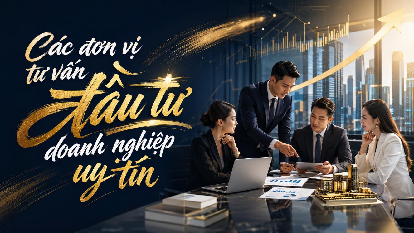 Các đơn vị tư vấn đầu tư doanh nghiệp uy tín