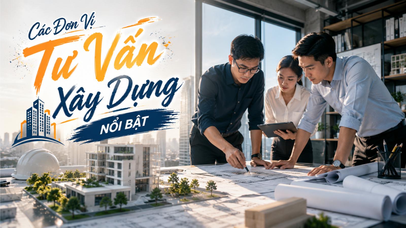 Các đơn vị tư vấn xây dựng nổi bật