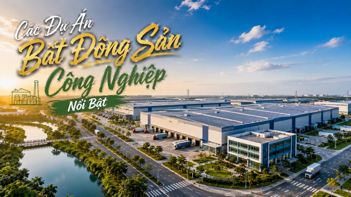 Các dự án bất động sản công nghiệp nổi bật