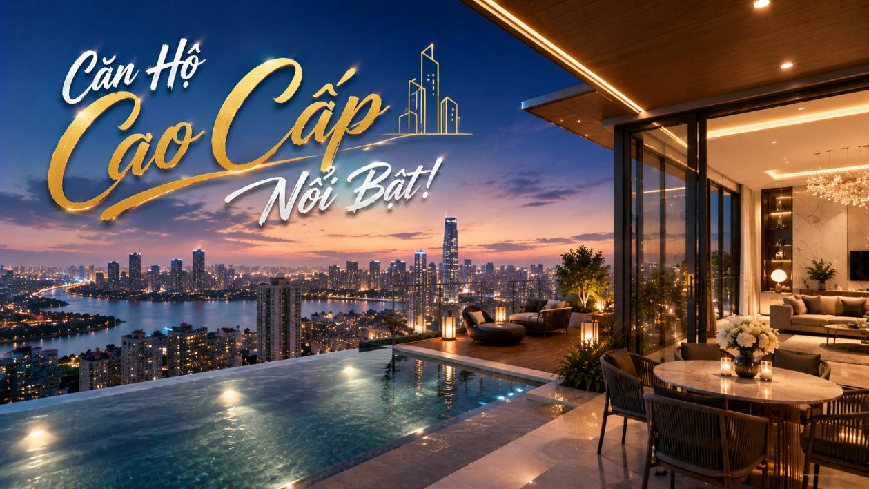 Các dự án căn hộ cao cấp nổi bật