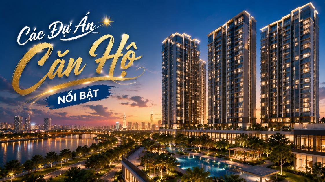 Các dự án căn hộ nổi bật