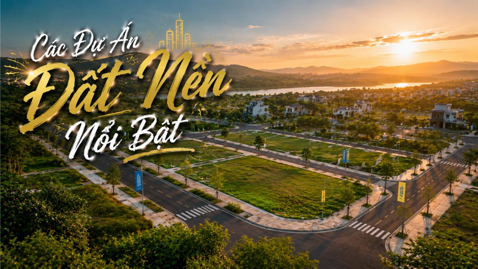 Các dự án đất nền nổi bật