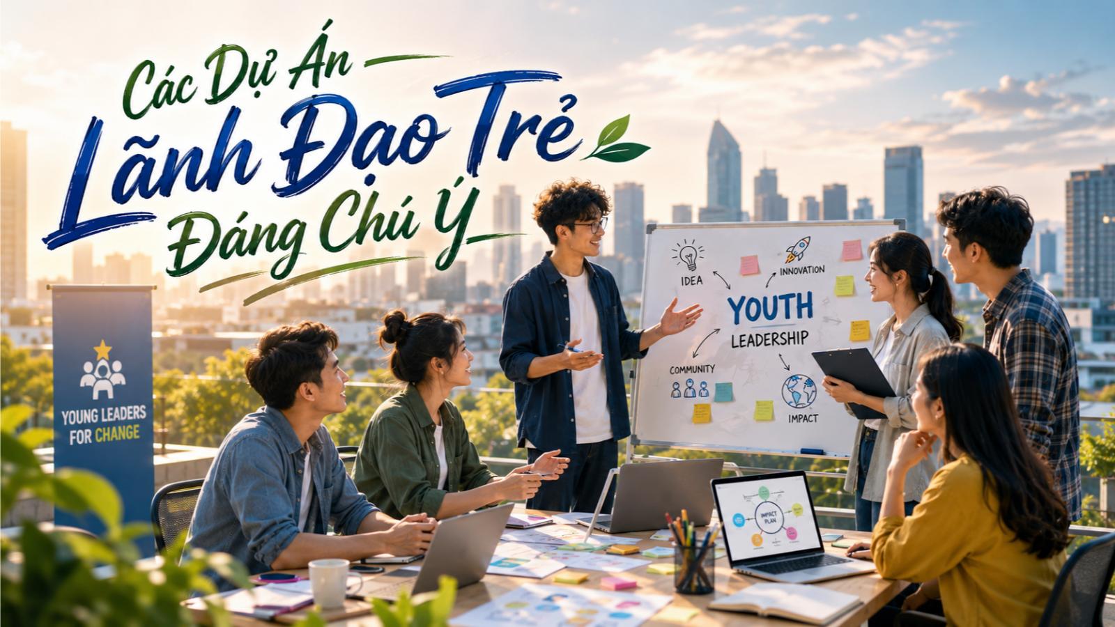 Các dự án lãnh đạo trẻ đáng chú ý