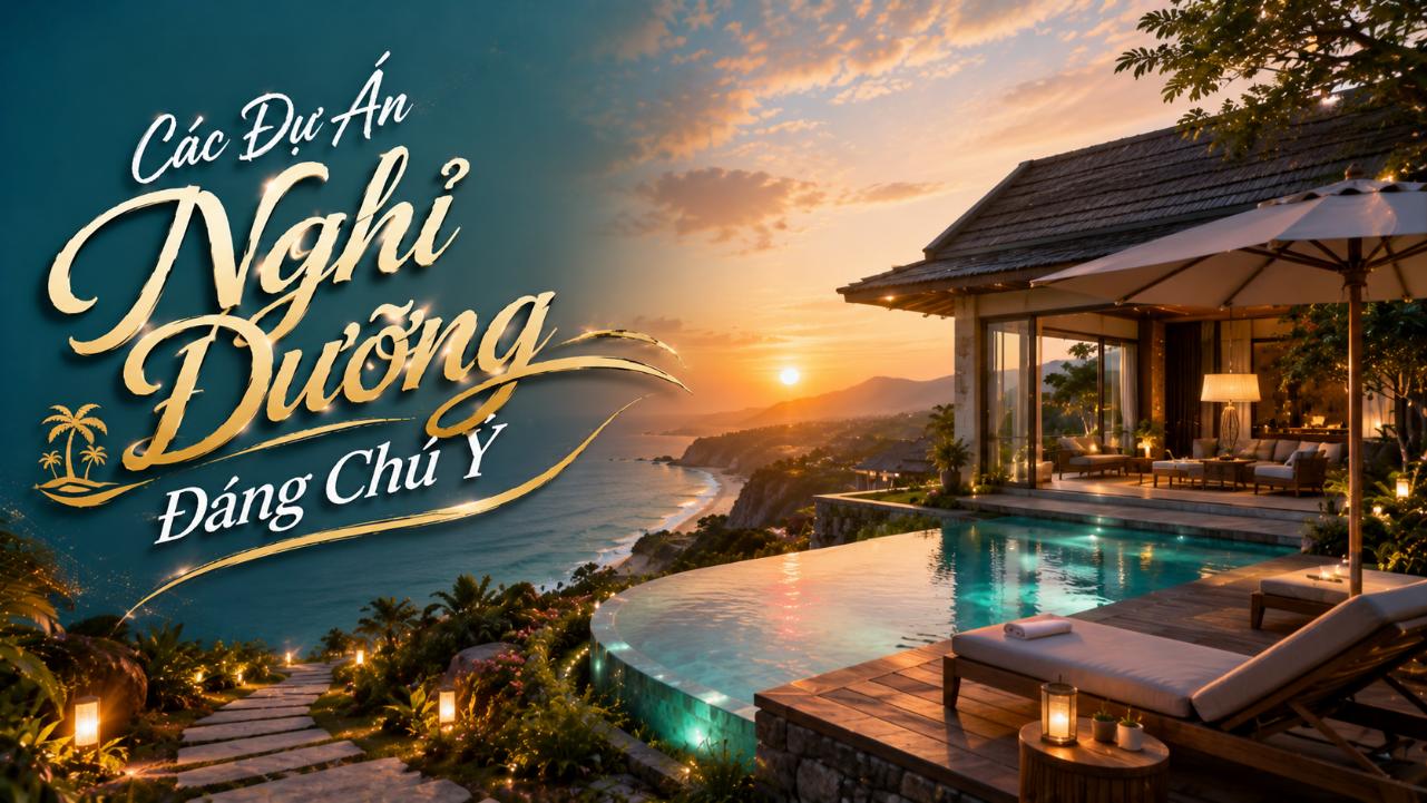 Các dự án nghỉ dưỡng đáng chú ý