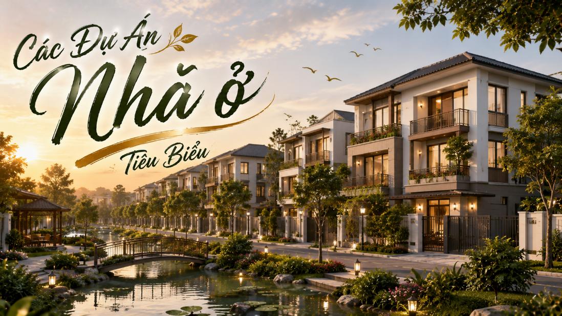 Các dự án nhà ở tiêu biểu