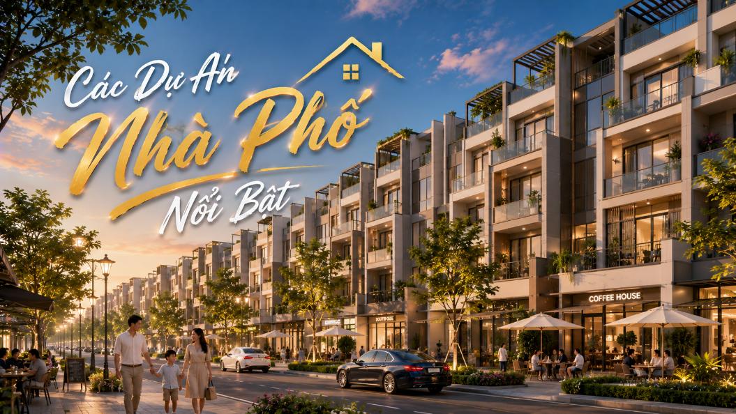 Các dự án nhà phố nổi bật