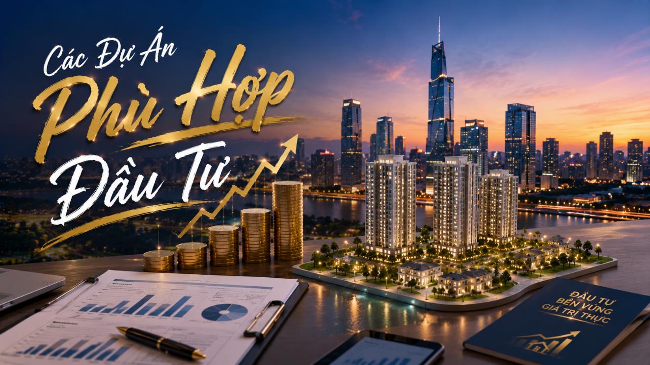 Các dự án phù hợp đầu tư