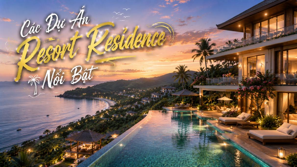Các dự án Resort Residence nổi bật