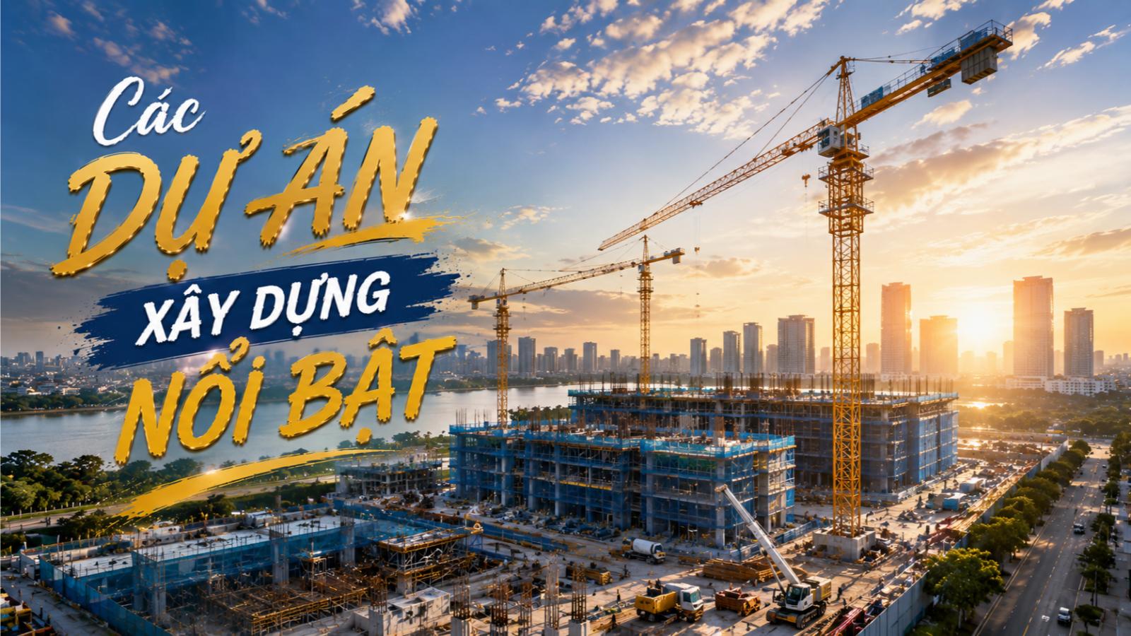 Các dự án xây dựng nổi bật
