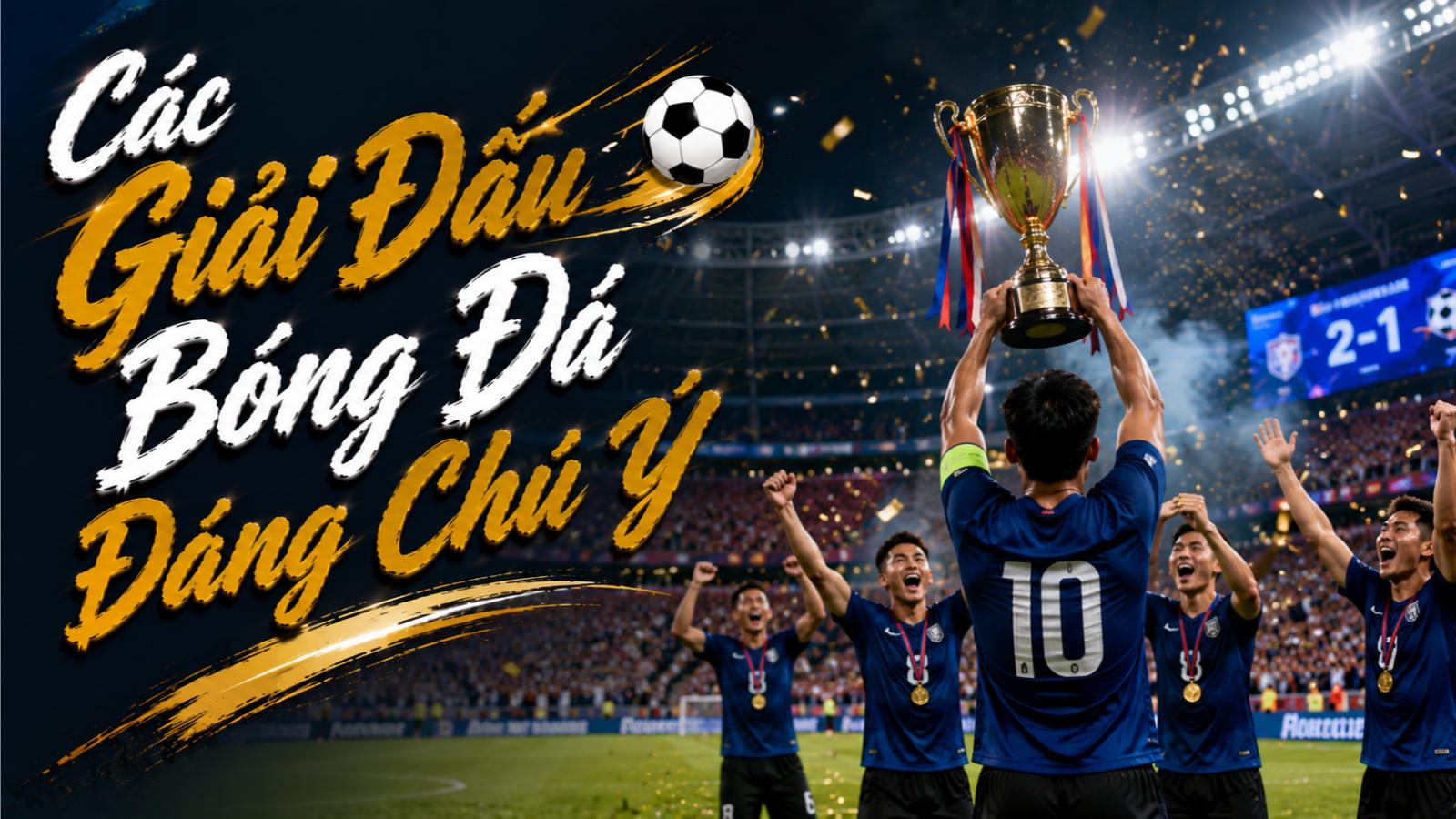 Các giải đấu bóng đá đáng chú ý