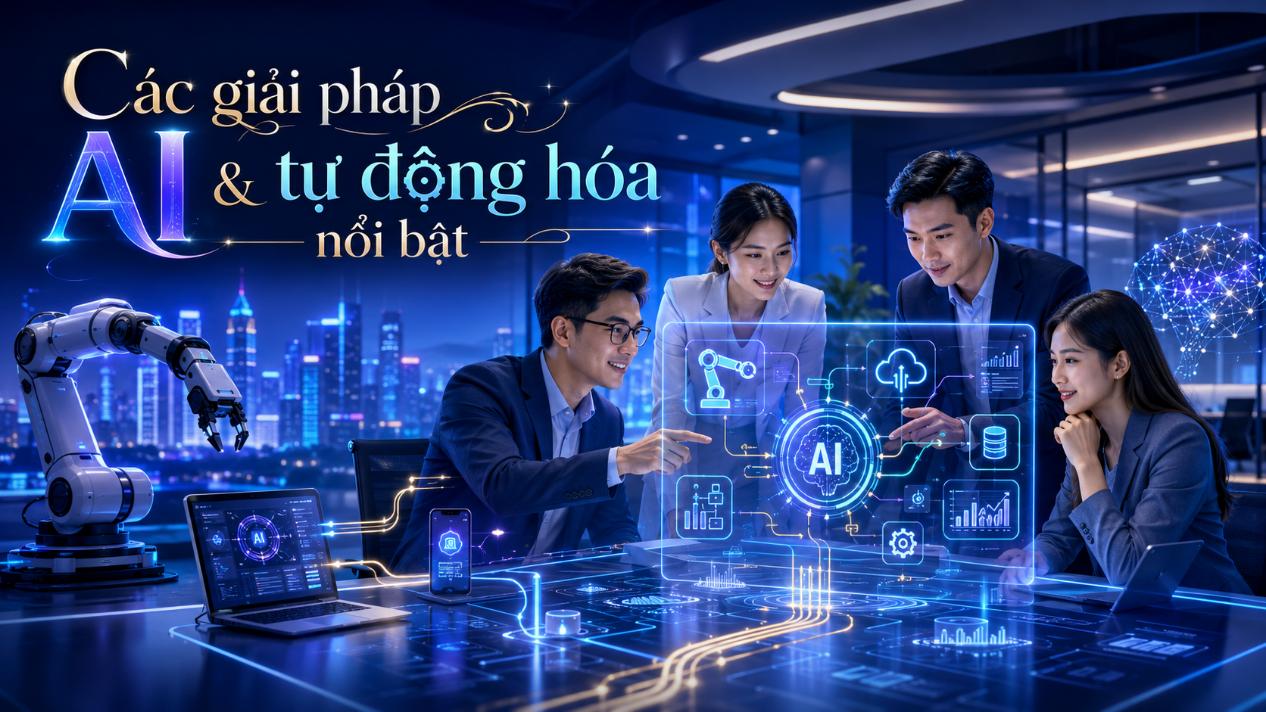 Các giải pháp AI & tự động hóa nổi bật