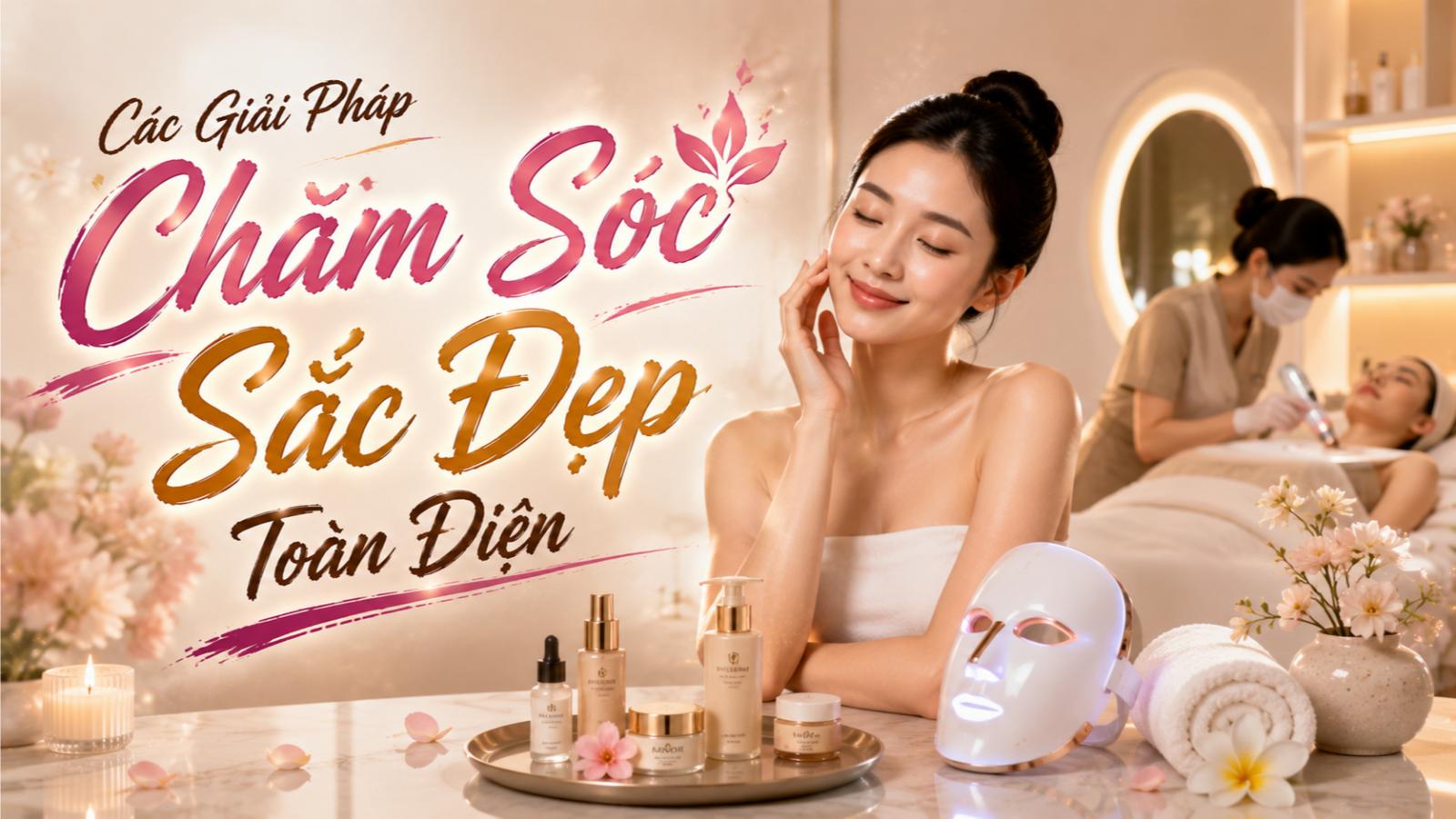 Các giải pháp chăm sóc sắc đẹp toàn diện