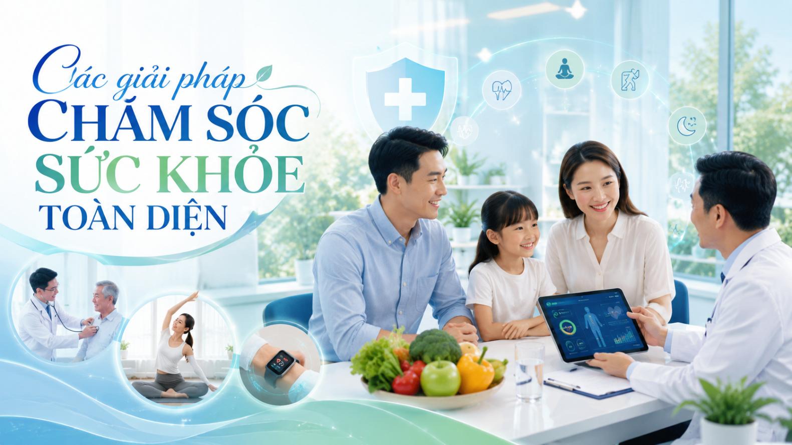 Các giải pháp chăm sóc sức khỏe toàn diện