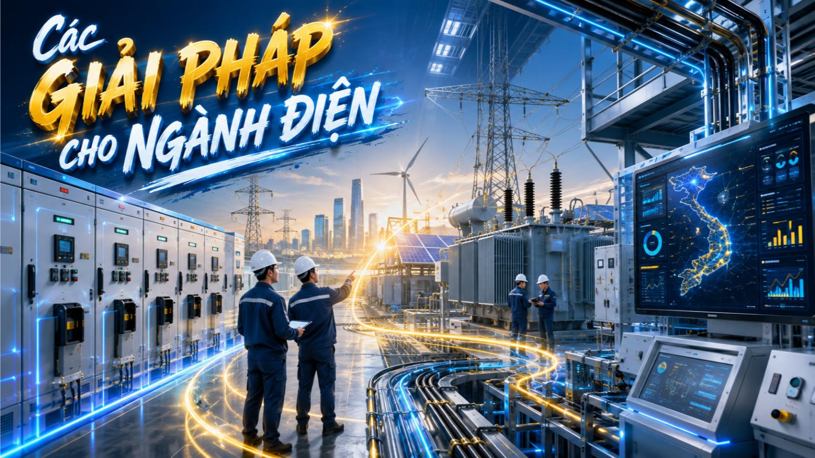 Các giải pháp cho ngành điện