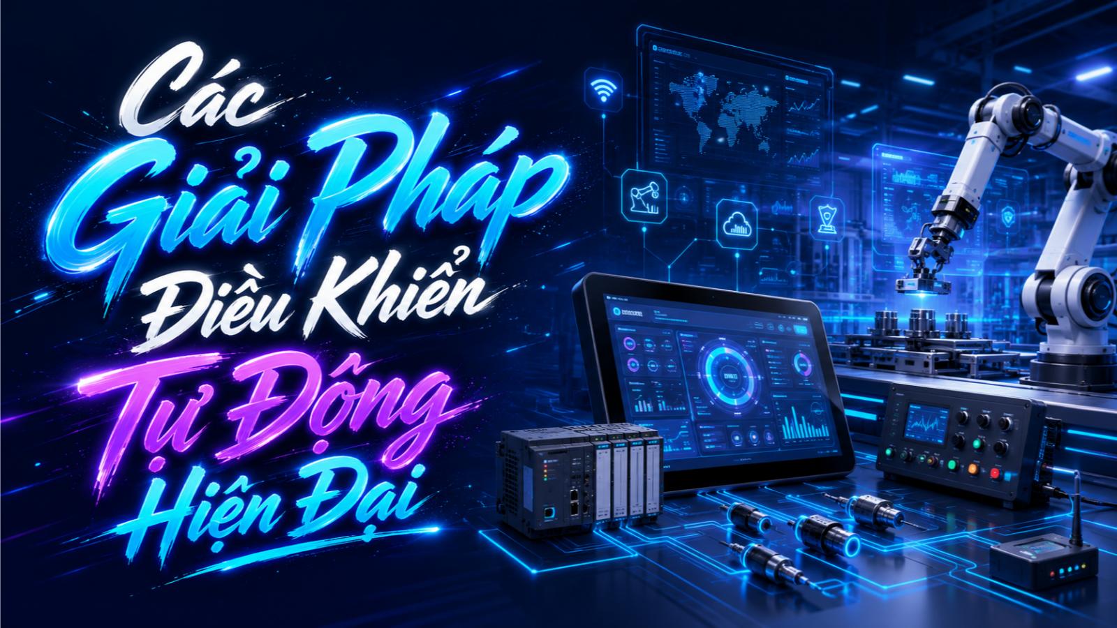 Các giải pháp điều khiển tự động hiện đại