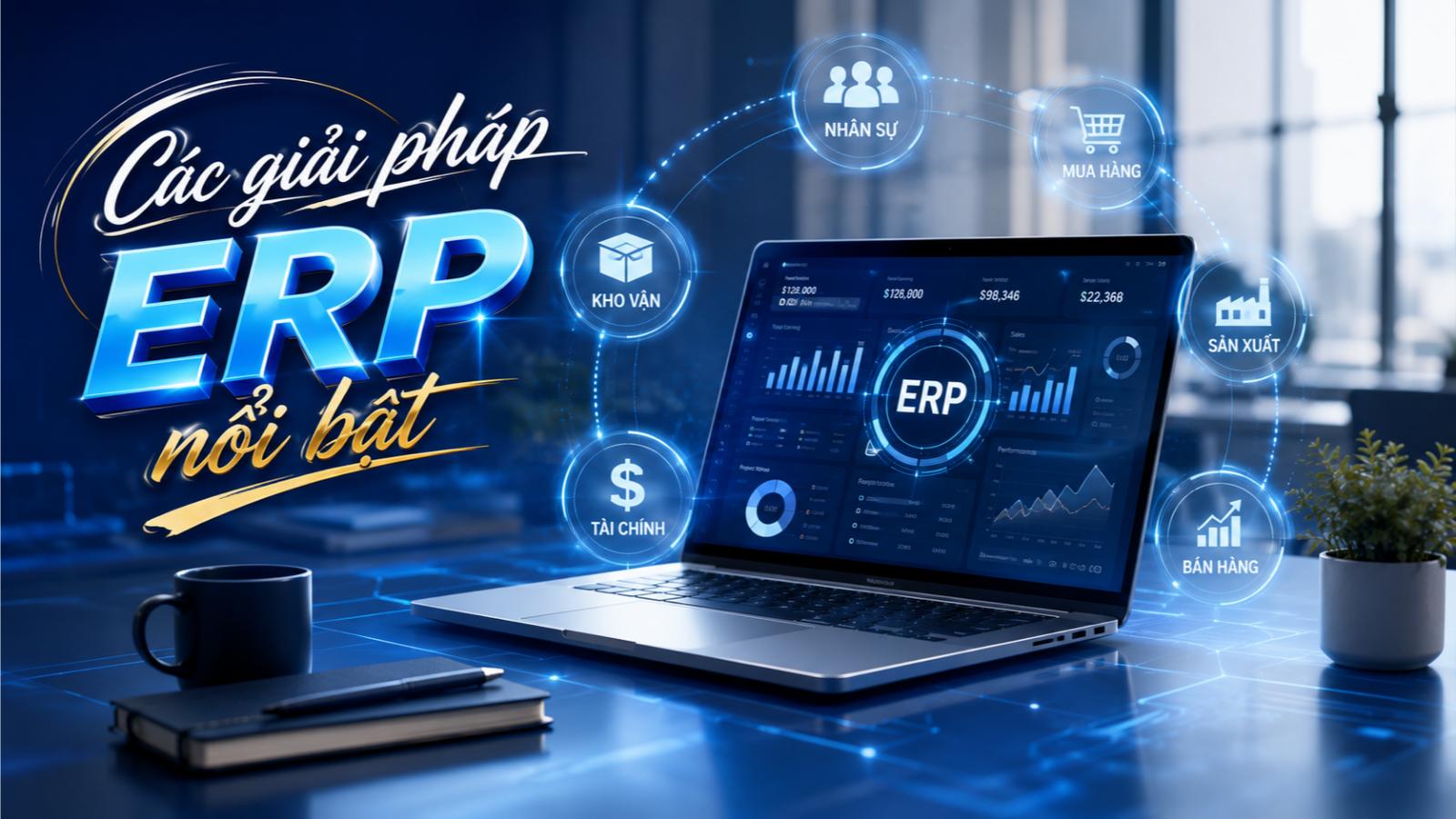 Các giải pháp ERP nổi bật