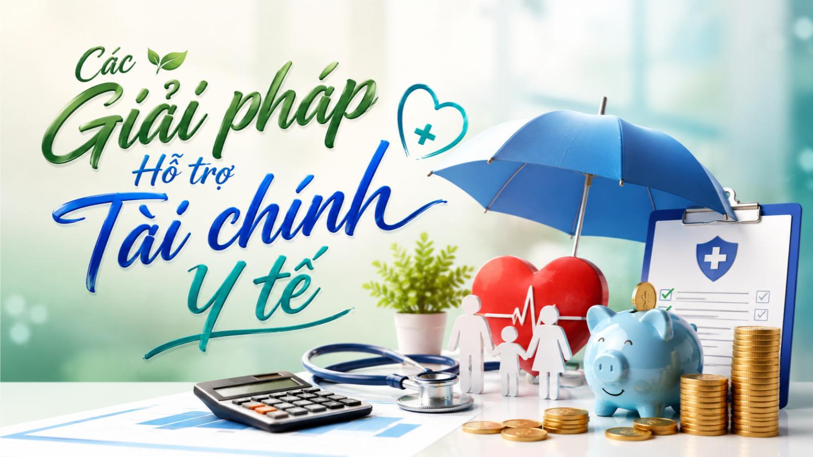 Các giải pháp hỗ trợ tài chính y tế