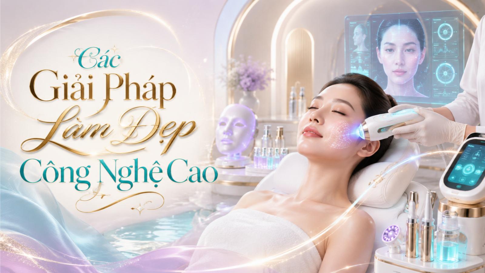 Các giải pháp làm đẹp công nghệ cao