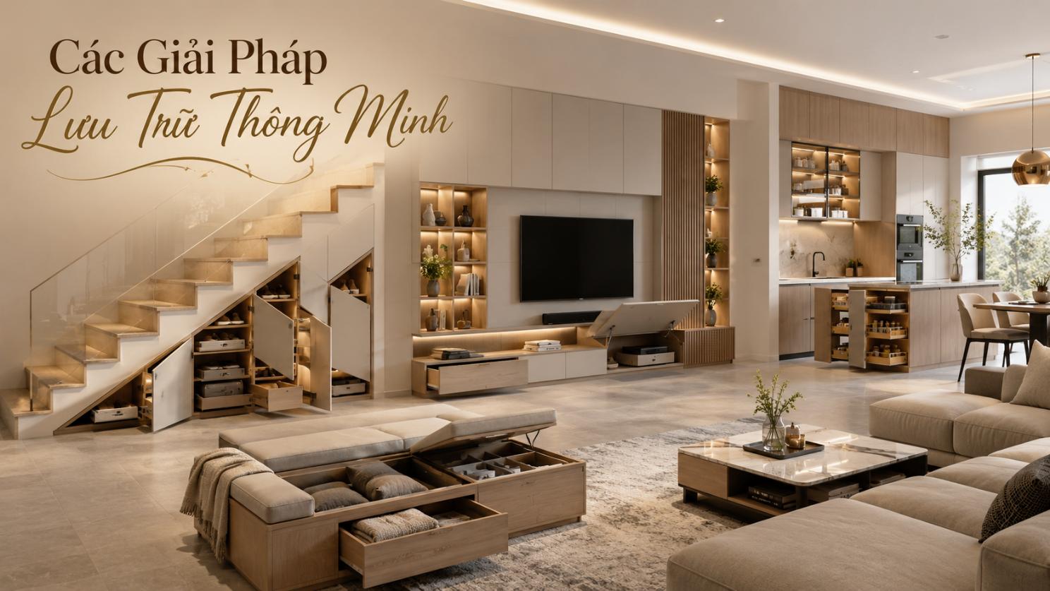 Các giải pháp lưu trữ thông minh