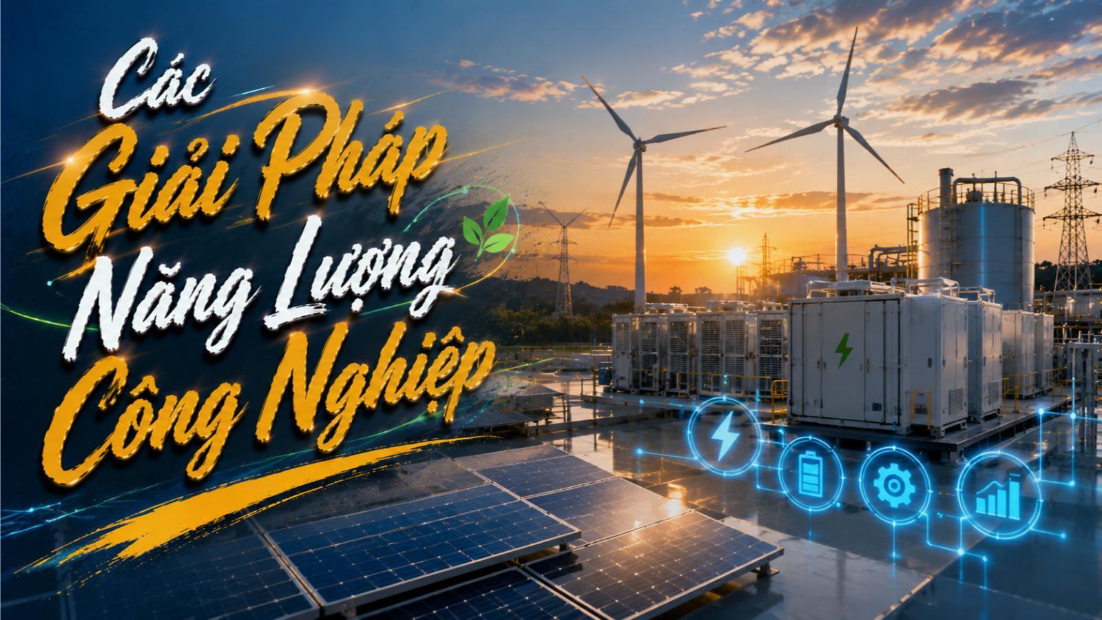 Các giải pháp năng lượng công nghiệp